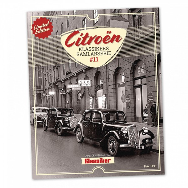 Citroën – genial samlarutgåva!