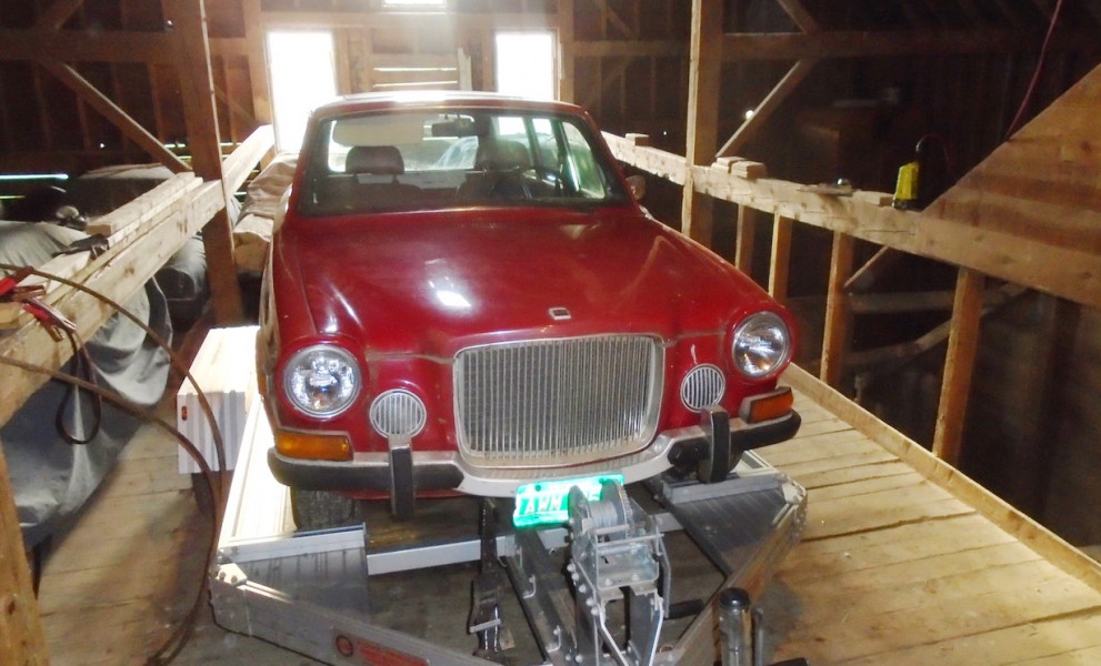Rädda en Volvo 165 ur ladan!