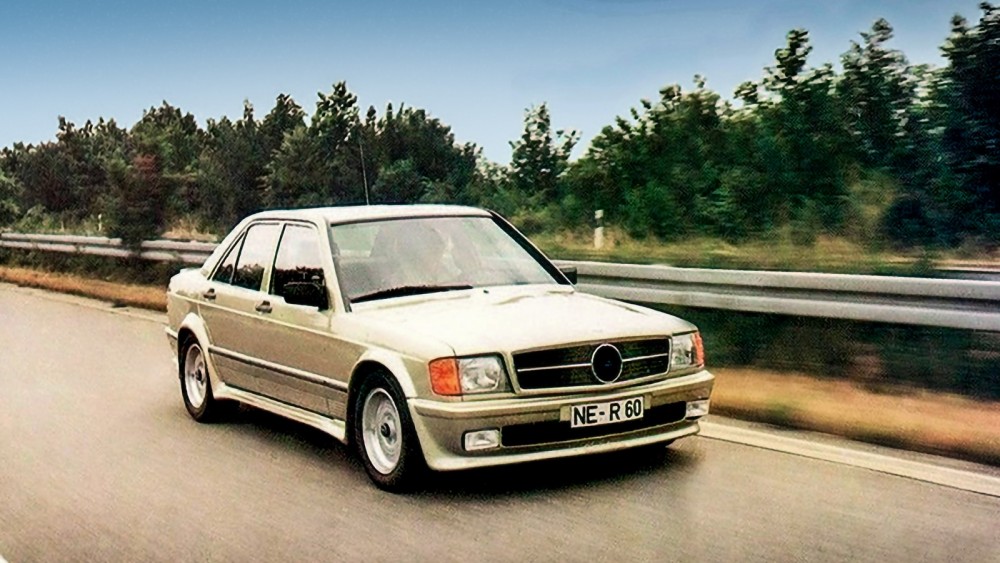 De okända Mercedes 190-modellerna