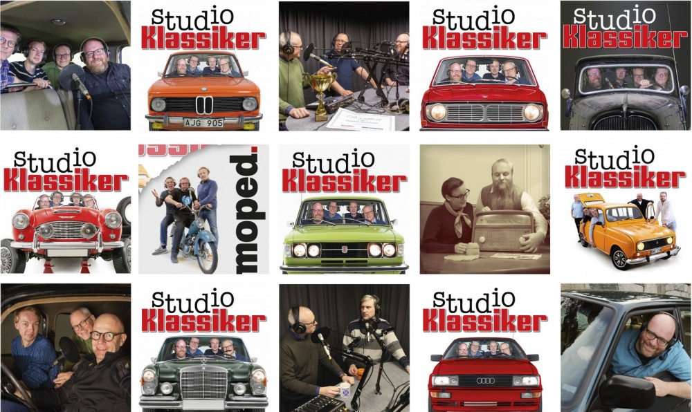 Studio Klassiker: Lyssna på de första 25 avsnitten!