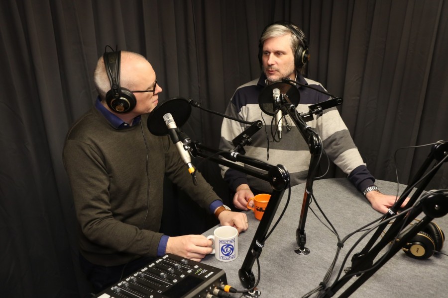 Auktionssnack i Studio Klassiker!