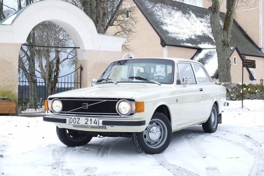 Norrlands vita guld? Volvo 142 på auktion