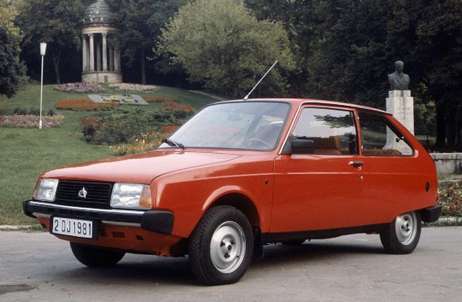 Citroënen som hamnade i öst