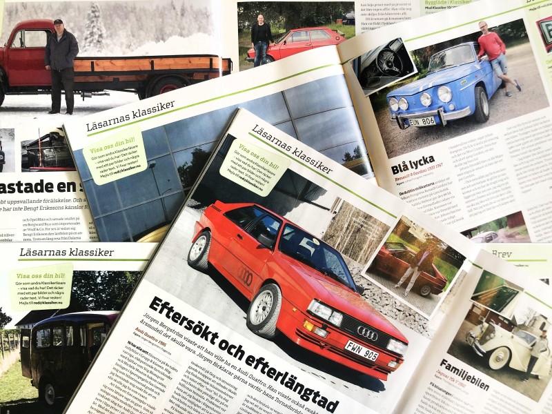 Vill du vara med i Klassiker?