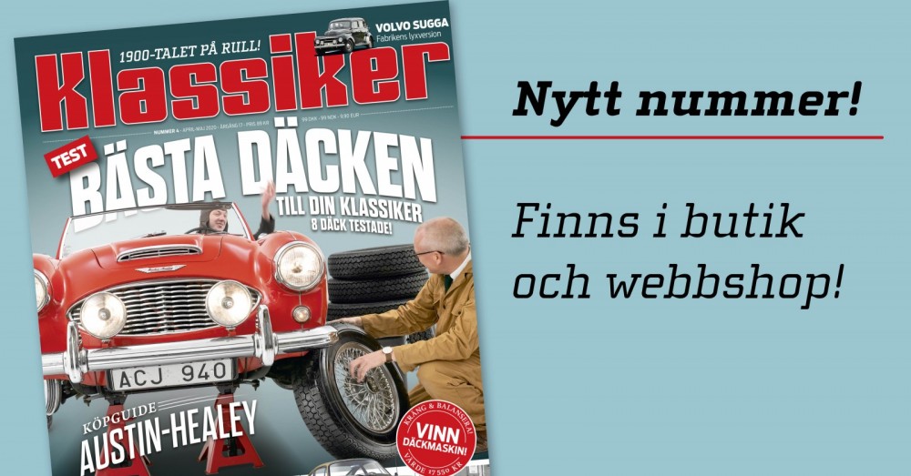 Full rulle i nya Klassiker!