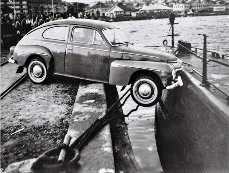 En ovanlig olycka 1961