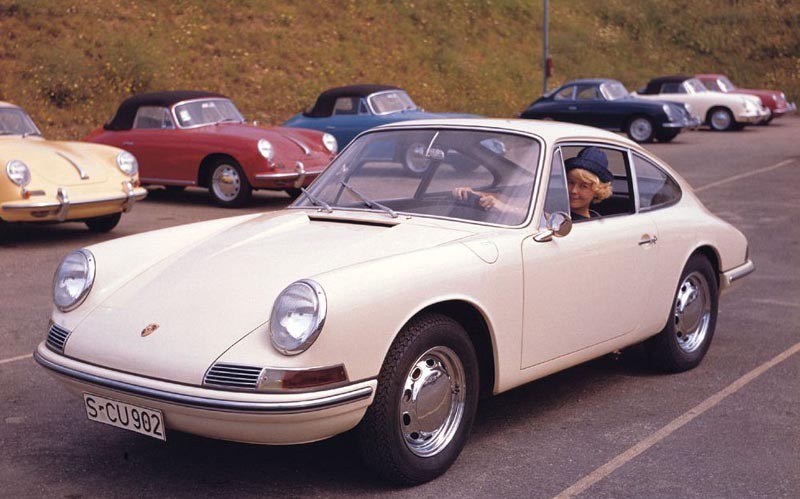 Porsche i nummerordning