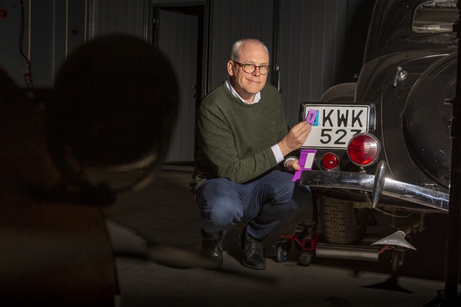 Klassikers kontrollmärke för 2020 är här!