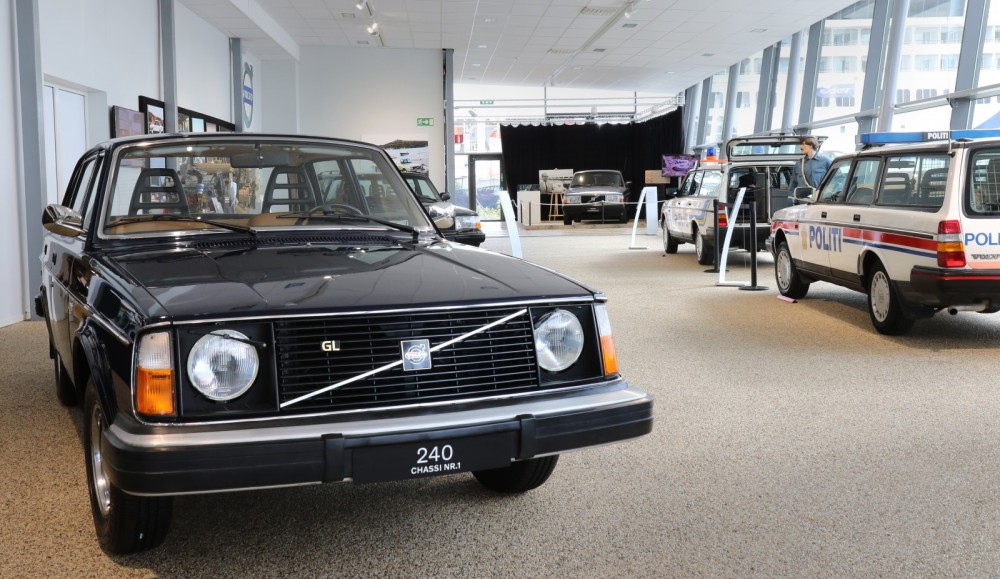 Missade du Volvomuseets 240-utställning?