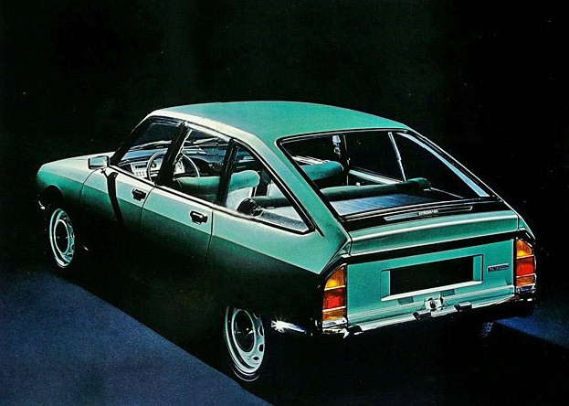 Citroën GS 50 år!