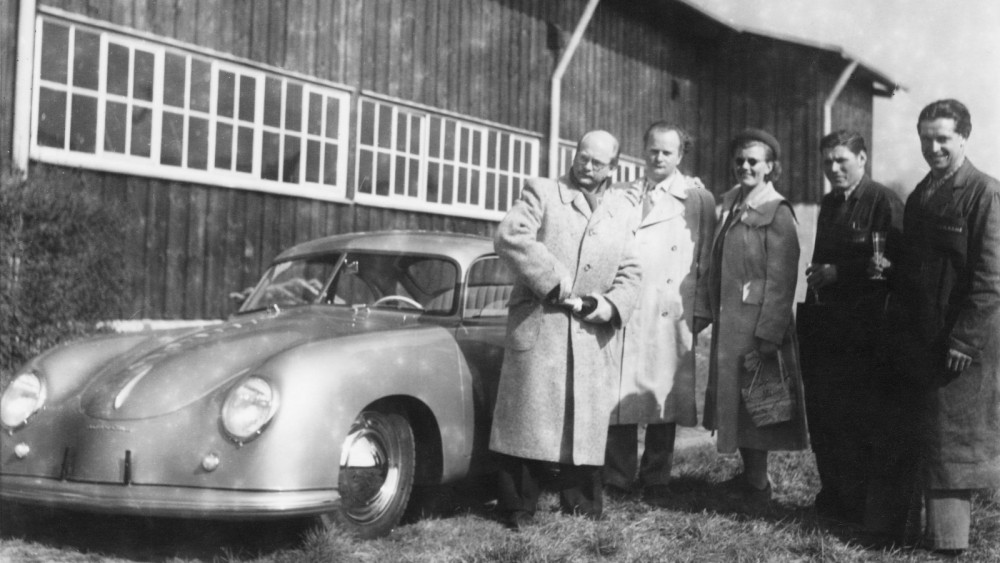 Flärdfulla fabriksleveranser hos Porsche
