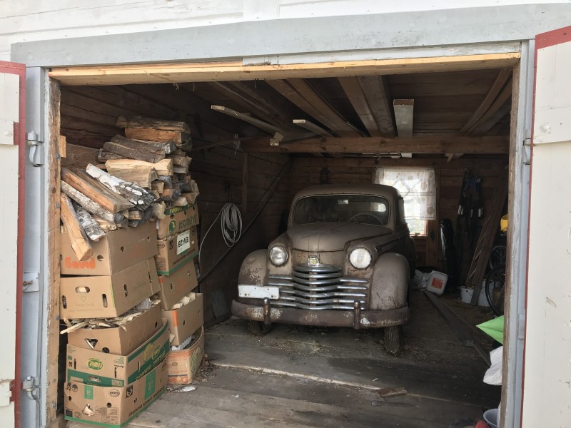 Opel Olympia med samma ägare sedan 1950!