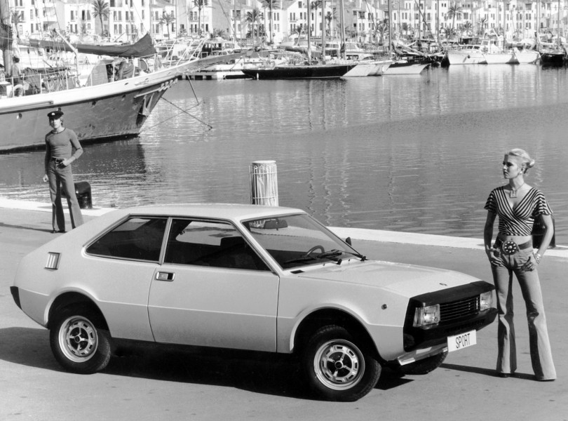 Seats egna sportcoupé