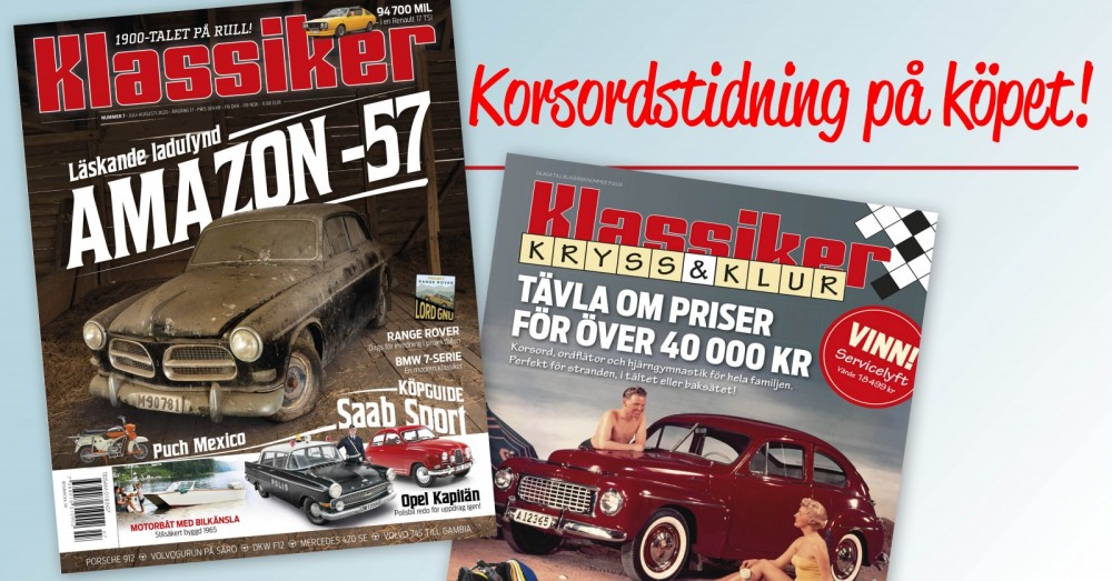 Maxat sommarnummer – med Kryss & Klur!