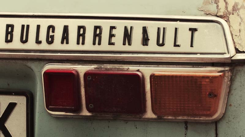 Renault från Bulgarien - Bulgarrenault