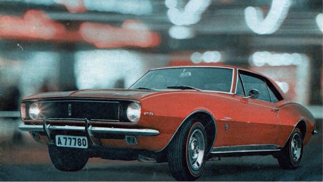 Chevrolet i Sverige – reklamen