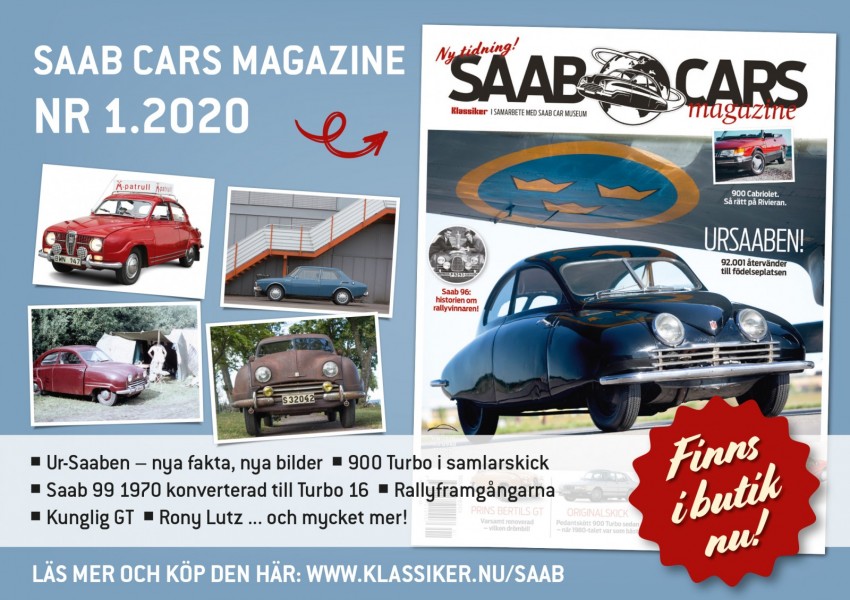 Saab Cars Magazine – ursaabsnumret!