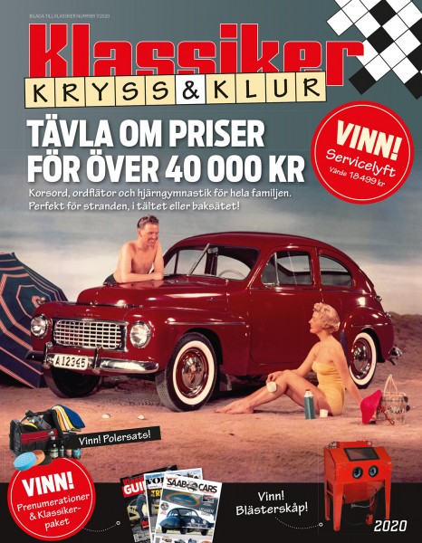 Kryss & Klur 2020 – svar på klurigheterna