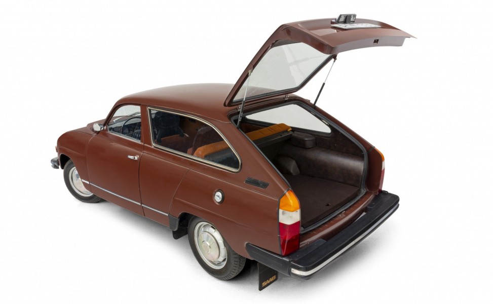 Saab V4 som halvkombi!