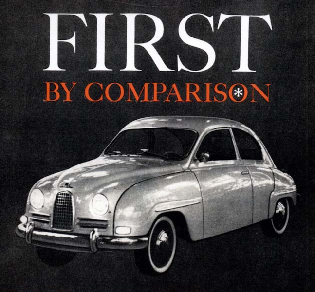 Saab världen runt