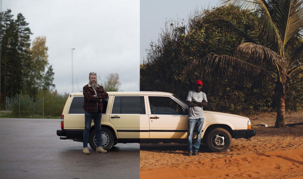 Volvo 745 – från Matfors till Senegal!