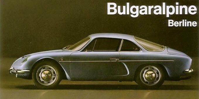 Alpine - världssportbilen