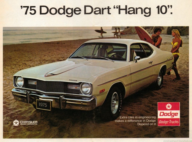 Surfarbilen - Dodge Dart Hang 10
