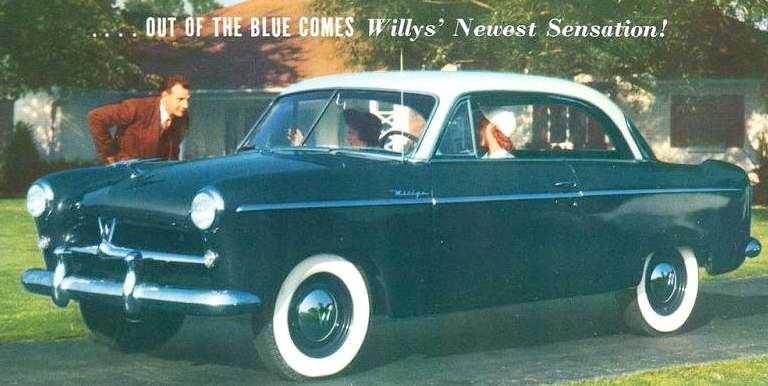 Willys personbilar