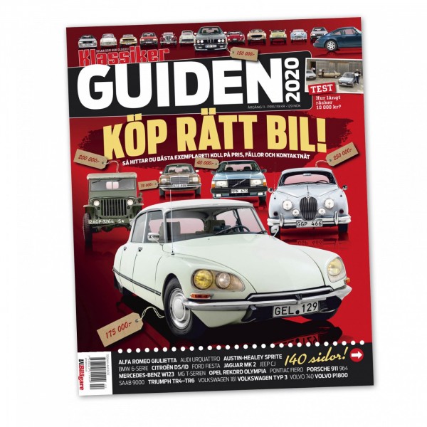 Klassikerguiden 2020 – nu i butik!