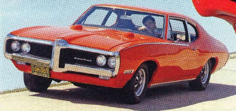 Pontiacs bortglömda modell