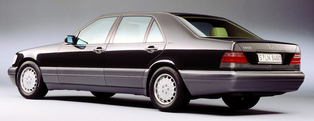 Mercedes okända motorer
