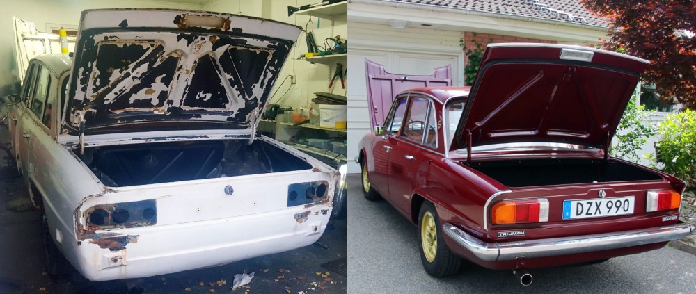Triumph makeover - slutsummering