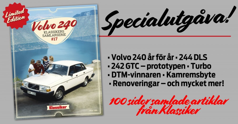 Samlaralbum #17 – Volvo 240