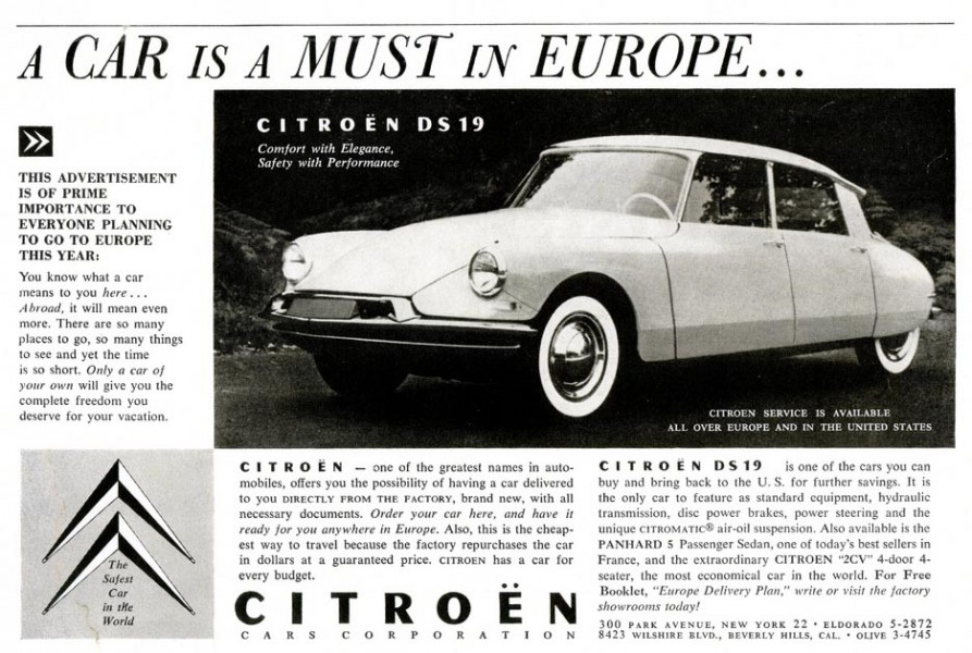 Semestra med Citroën