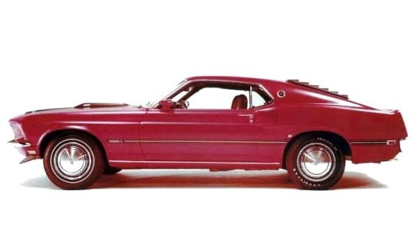 Den hemlighetsfulla Mustangen