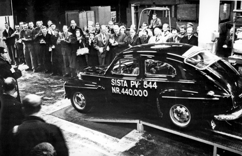 55 år sedan sista PV:n!