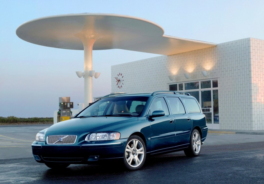 Grattis Volvo V70 20 år!