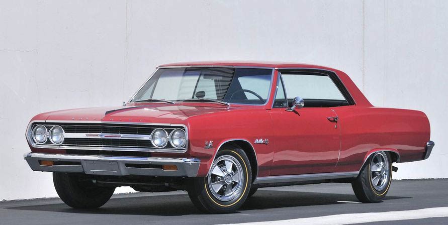 Chevrolets okända kraftpaket - Z16