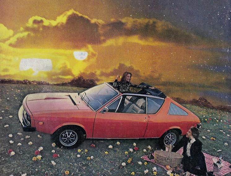 Renault på utflykt