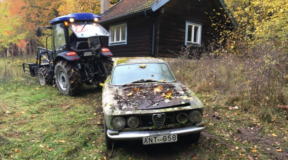 Gratis Alfa Romeo? Jag kommer!