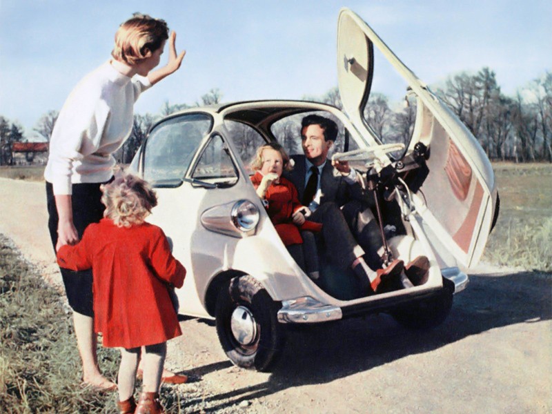 Världsbilen Isetta