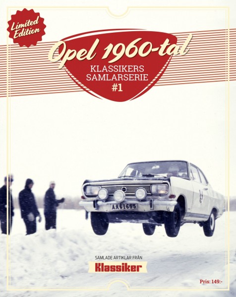 Specialutgåva Opel 1960-tal – åter i lager!