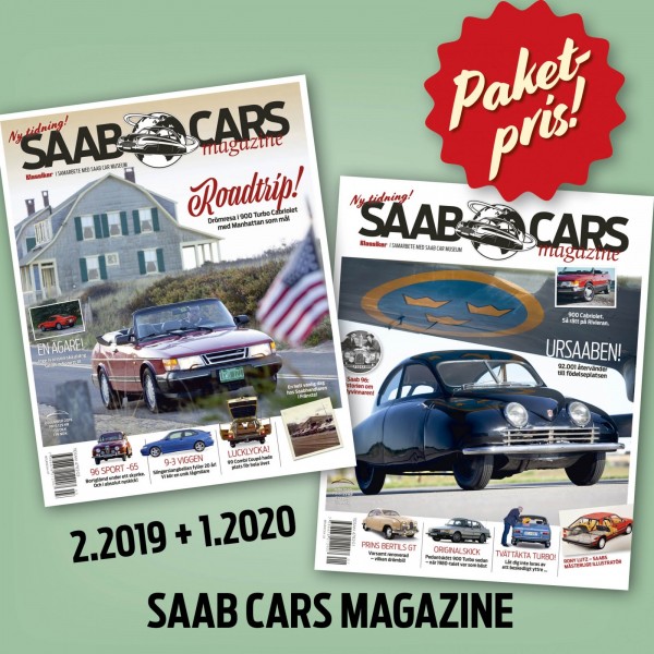 En tidning för dig som förstått det här med Saab!