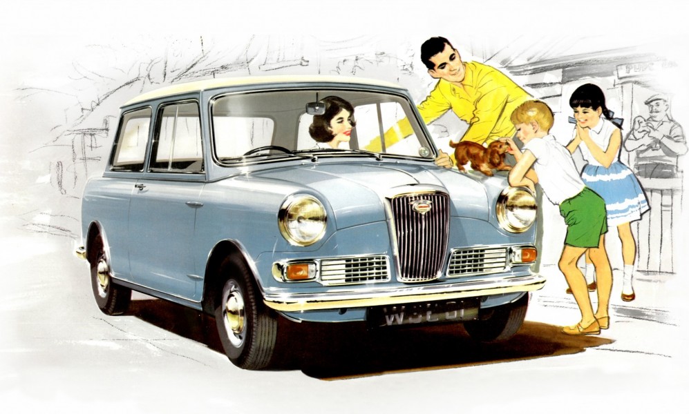 Wolseley Hornet – fenor för familjen!