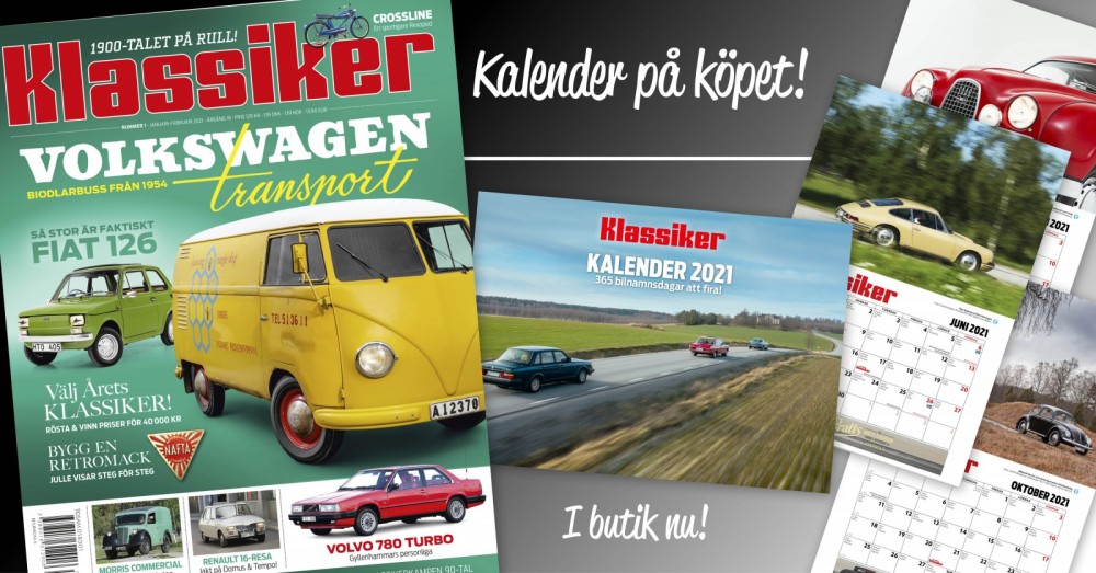 Kalender på köpet!
