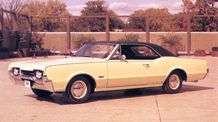 Oldsmobiles okända - Turnpike Cruiser