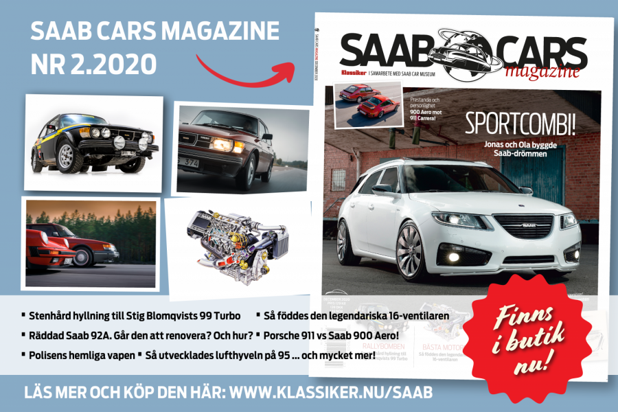 Saab Cars Magazine – vilken succé!