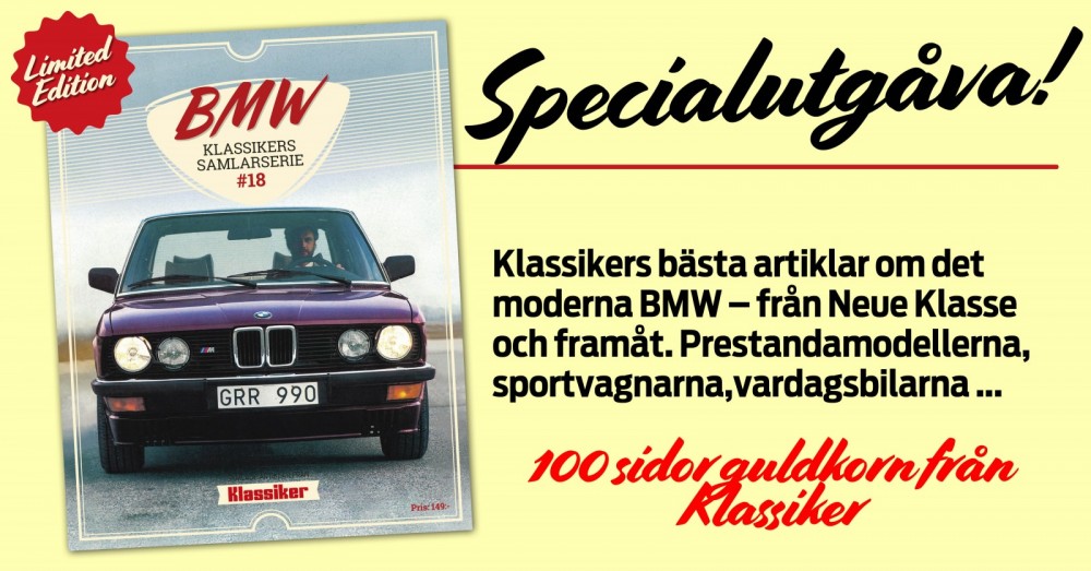 Specialutgåva: 100 sidor BMW!