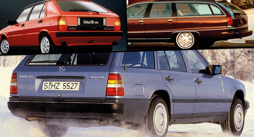 Bästa klassiska familjebilen – för under 150 000