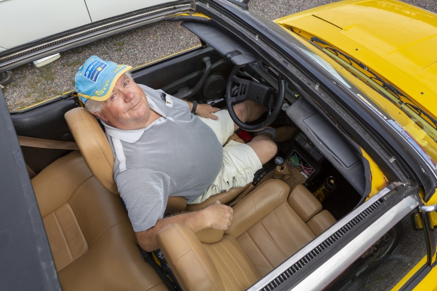Han har kört 94 000 mil med sin Renault!